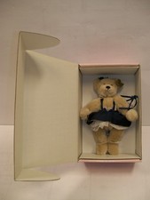 Annette Funicello Collectible Bear Co TRINA Bear w/ORIGINAL BOX jkdla