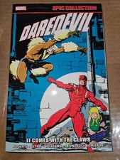 Daredevil Epic Collection It Comes With The Claws TPB Vol 12 Marvel