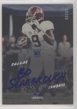 2018 Panini Luminance Rookie Blue Luminance 96/99 Bo Scarbrough #109 0c2