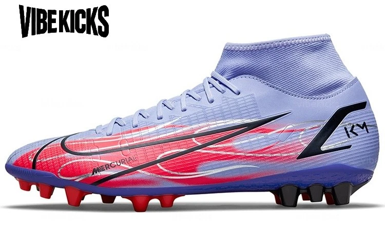 Nike Kylian Mbappé x Mercurial Superfly 8 Academy AG Flames for