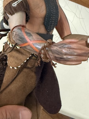 Disney The Lone Ranger Tonto Johnny Depp 12” Figure / Doll - Picture 6 of 15