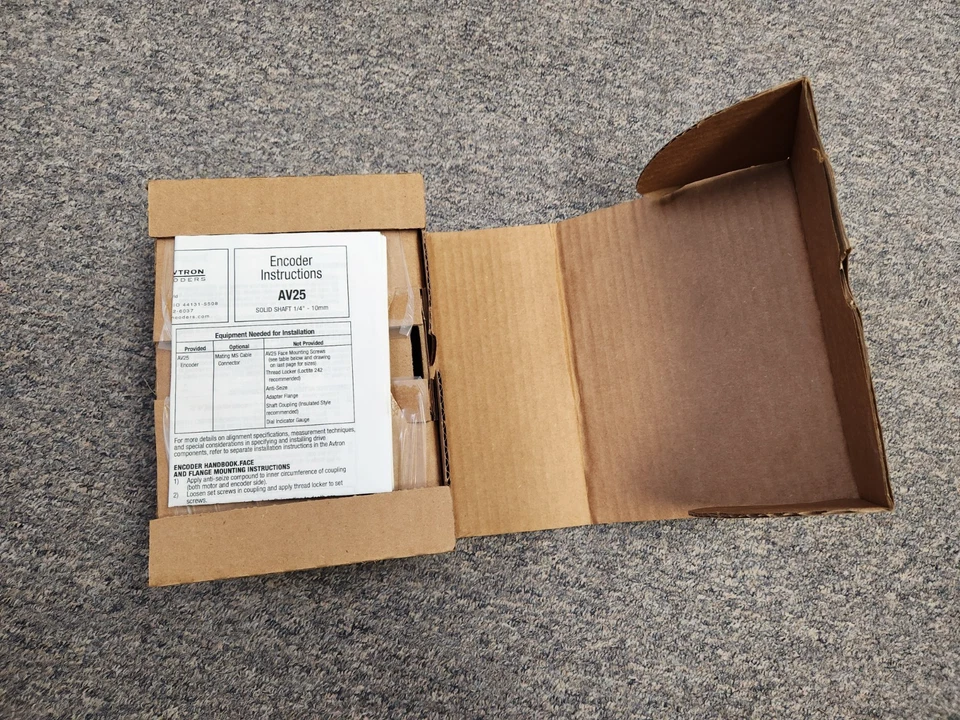 Nidec Avtron AV25 Encoder AV2594ACA31BA000 - Image 2 of 3