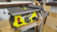 RYOBI Table Saw 8-1/4 in. Corded 13 Amp MD-RTS08 (No Stand) 