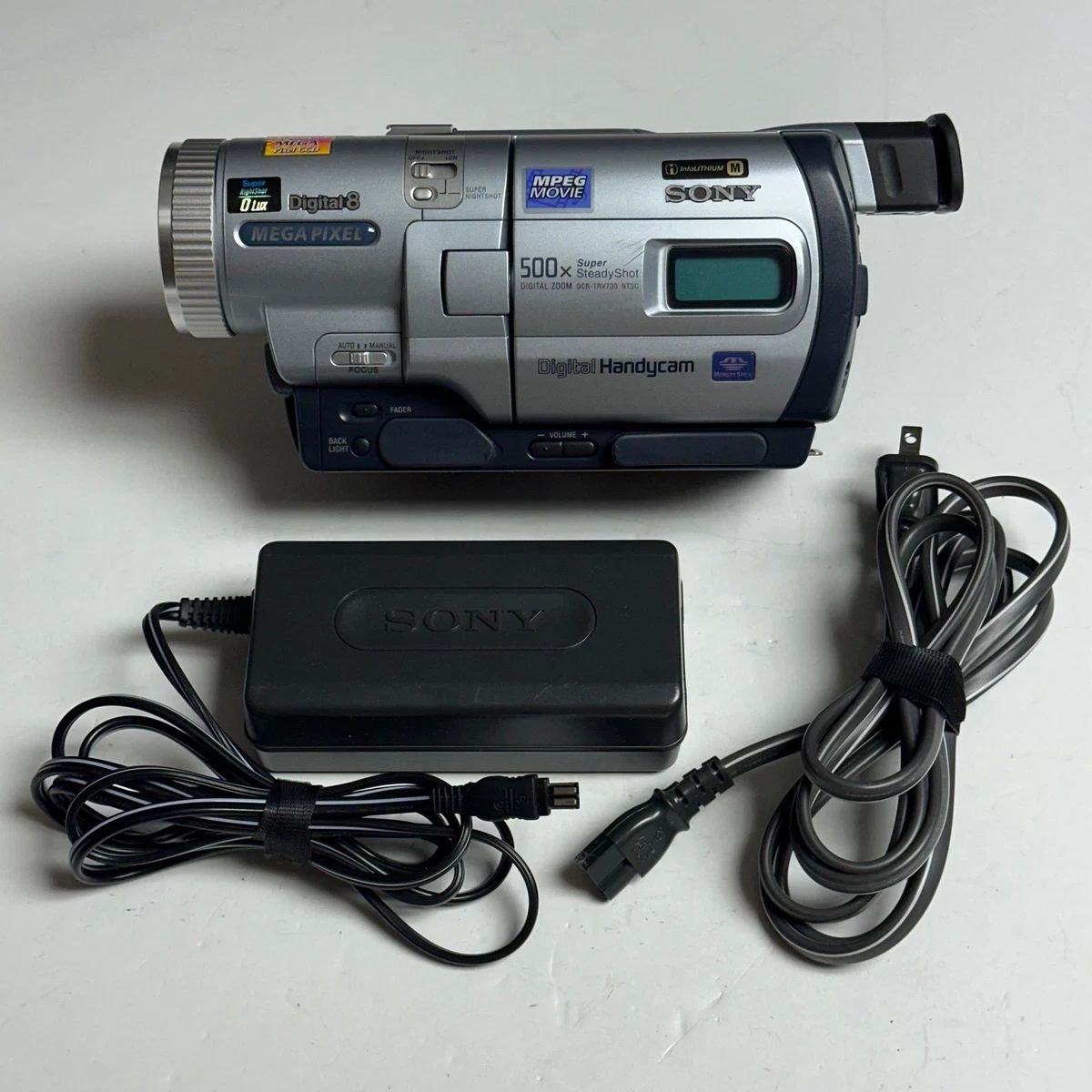Sony Digital 8 500x Digital Zoom Camcorders for sale | eBay