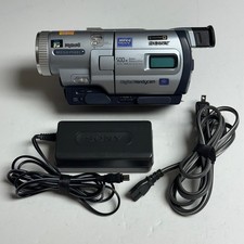 Sony Digital 8 Handycam DCR-TRV730 Hi8 Video 8: For Parts or Tapeless