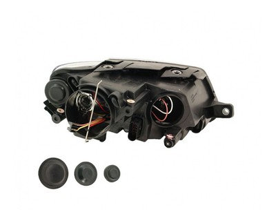 Scheinwerfer Links Halogen H7/H7 für VW Passat B6 3C Variant 3C5 05-11