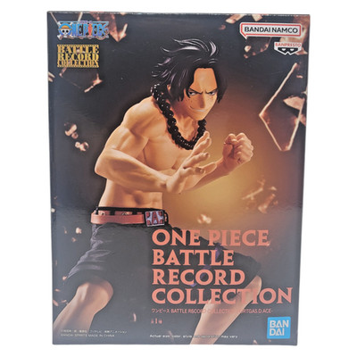 One Piece Portgas D. Ace Figur Banpresto Battle Record Collection NEU OVP