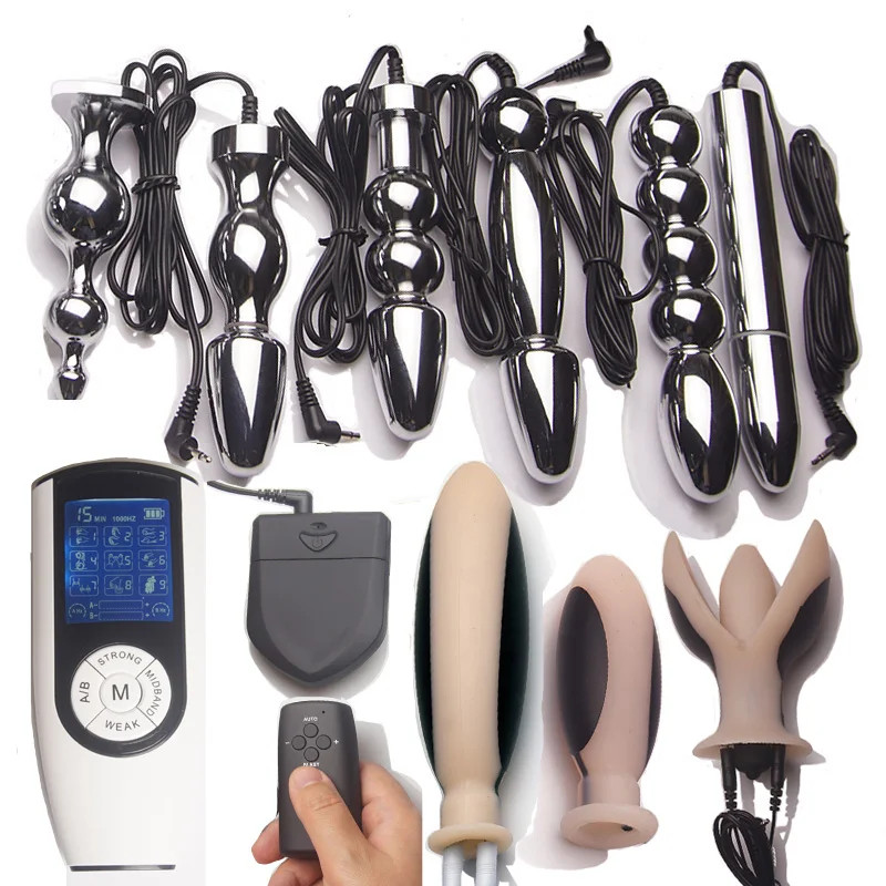 Shock Butt Plug,Bdsm Anal Sex Toys,Prostate Massager Lot | eBay Shock Butt Plug,Bdsm Anal Sex Toys,Prostate Massager Lot | eBay
