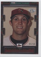 2008 TRISTAR Prospects Plus Green 45/50 Josh Lindblom #74 0j8