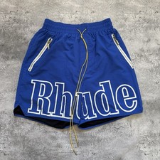 Rhude Shorts Big Logo Men's Size M