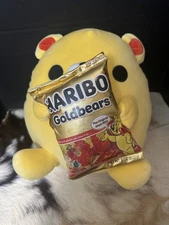 Zuru Snackles Super Sized Plush Toy Haribo Goldbears- - Nancy 14" , Cute & Soft