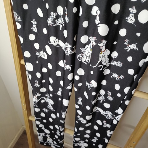 Disney BlackMilk 101 Dalmatians Toastie Leggings Pants XXS Black Milk Disney - Picture 3 of 6