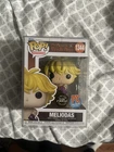 Funko Pop Animation Seven Deadly Sins Meliodas 1344 PX Previews Glow Chase Anime