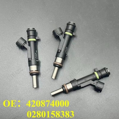 3 Pcs Fuel Injector For Seadoo BRP GTX 300 RXT-X RXP-X 0280158383 420874000）