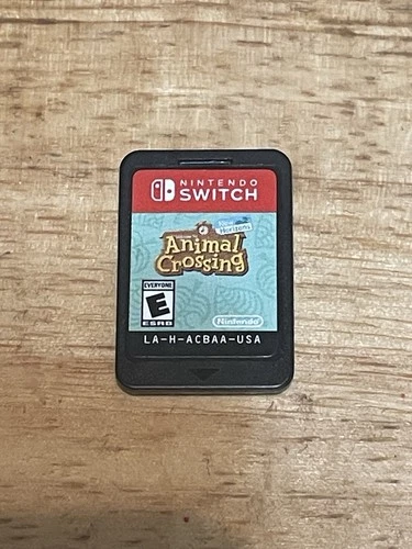Animal Crossing: New Horizons Nintendo Switch Game Cartridge only