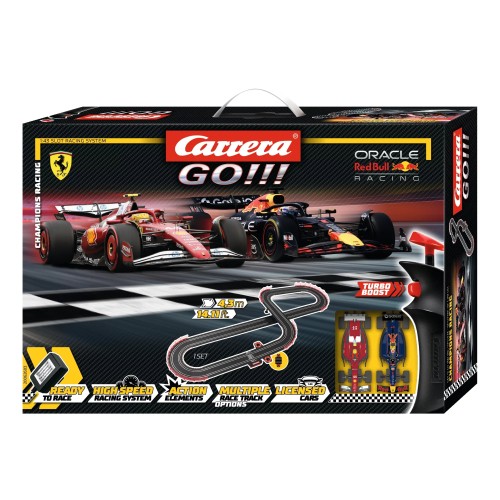 Carrera GO Champion's Racing Set jeu de circuit de course pour moments en famille