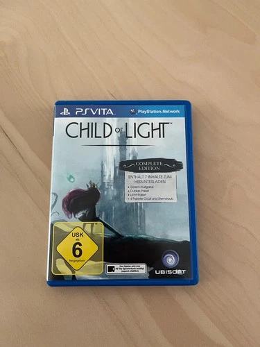 Child Of Light Complete Edition Ps Vita - Full Set - Excellent Etat