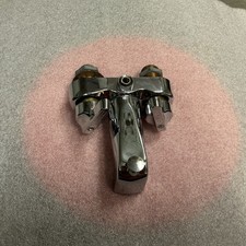 United States Hardware Chrome 2-Handle Lever Bathtub Faucet P-670B United States