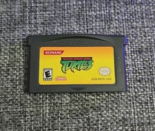 teenage mutant ninja turtles nintendo gameboy Advance - Cartridge Only