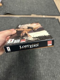 Lost Eden (3DO, 1993) Longbox CIB w/ Reg Card Great Shape Tested