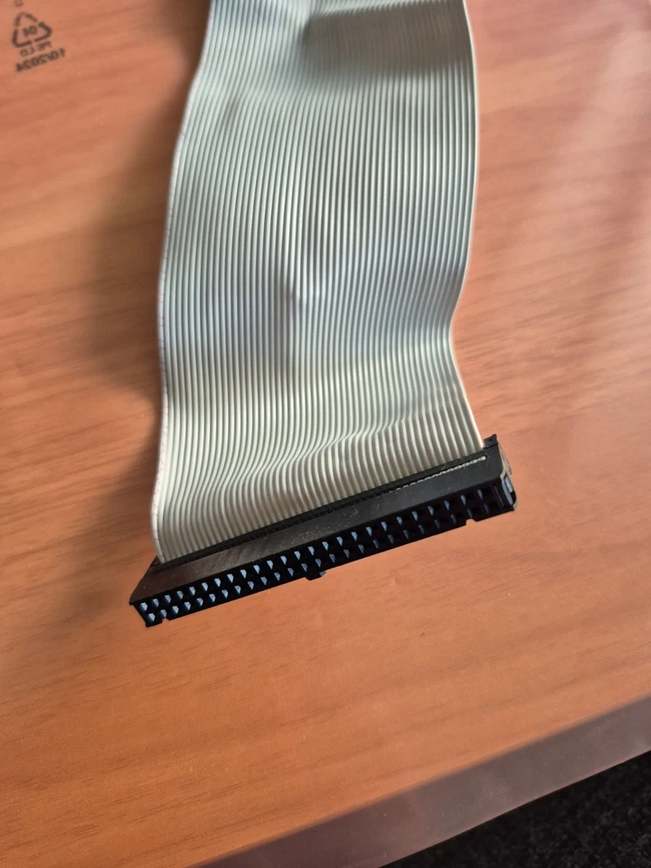 ✅ ATARI TT030 Falcon Mega ⭐ IDE-Kabel 50 PIN für SCSI HDD ⭐ TOP ⚡️ - Bild 2 von 2