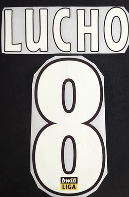 Nameset / Flocage Fc Porto 2006 à 2008 LUCHO #8 Home - Photo 1/3