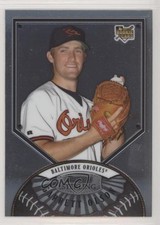2007 Bowman Sterling Garrett Olson #BS-GO 0kr