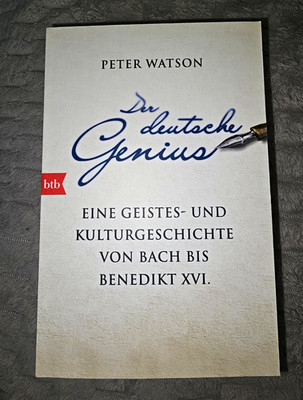 Peter Watson Der deutsche Genius Kulturgeschichte Taschenbuch 2. Auflage