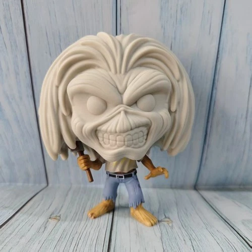 Funko Pop! Rocks Iron Maiden Killers Eddie 144 Prototype Head Vinyl Figure Loose