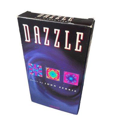 Miramar Dazzle Music By John Serrie Computer Animation Kaleidoscope VHS Tape