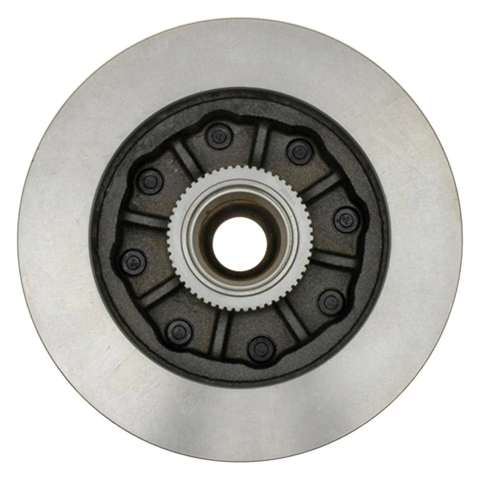 For Chevy Express 3500 01-02 Gold Vented Front Brake Rotor & Hub Assembly Foto 3 de 4