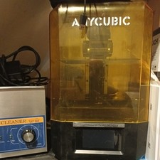 Anycubic Photon Mono M5 , ultra sonic Bath, curing box and accessories