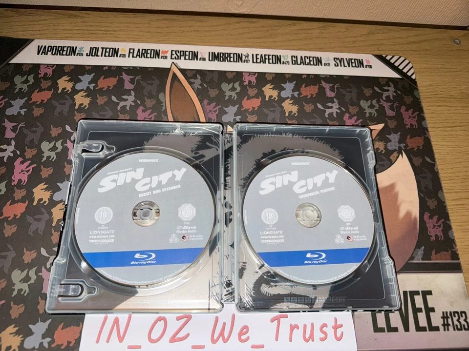 Sin City - Limited Edition Steelbook (Blu-ray, 2014) - Image 4 of 4