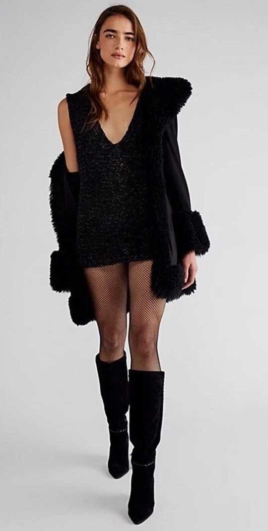 Free People Faux Leather Dresses for Women for sale | eBay