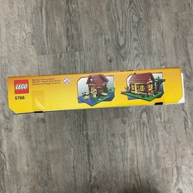 LEGO 5766 CREATOR: Log Cabin 3 In 1 BBQ Cookout Tree Boat Canoe 355 Pieces 2011