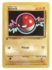 Voltorb (1st Edition SPANISH) - 67/102 - WOTC Base Set Pokémon Card - NM