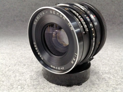 MAMIYA SEKOR 90MM 3.8 Used