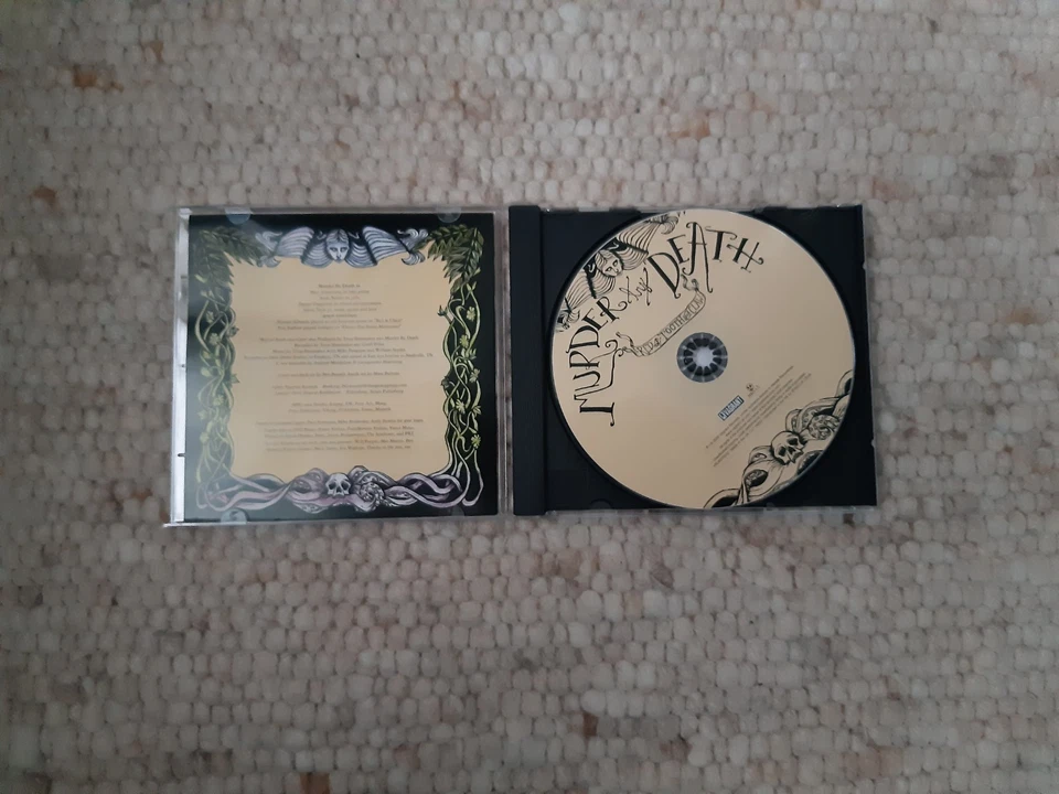 Murder by Death: Red of Tooth and Claw (*2008) [CD] - Bild 4 von 4