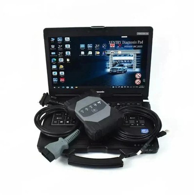 For Mercedes MB Star C6 Doip Xentry Car V2026.03 Diagnostic scanner with CF53