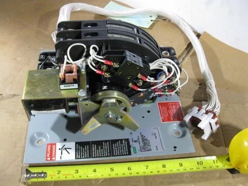 Asco D00300020200F1X0 Automatic Transfer Switch Contactor 200A 240V 1 Phase