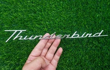 Fit For 2002-2005 Rear Quarter Panel Script Letters 3D Nameplate Emblem