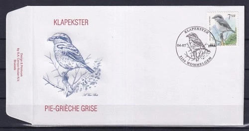 [LM79609] Belgium N°2775FDC Buzin Birds First Day Cover COB € 5,50 SUPERB