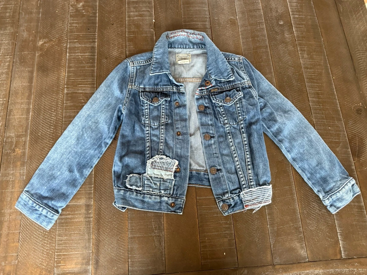 Polo Ralph Lauren Girls' Denim Outerwear for sale | eBay