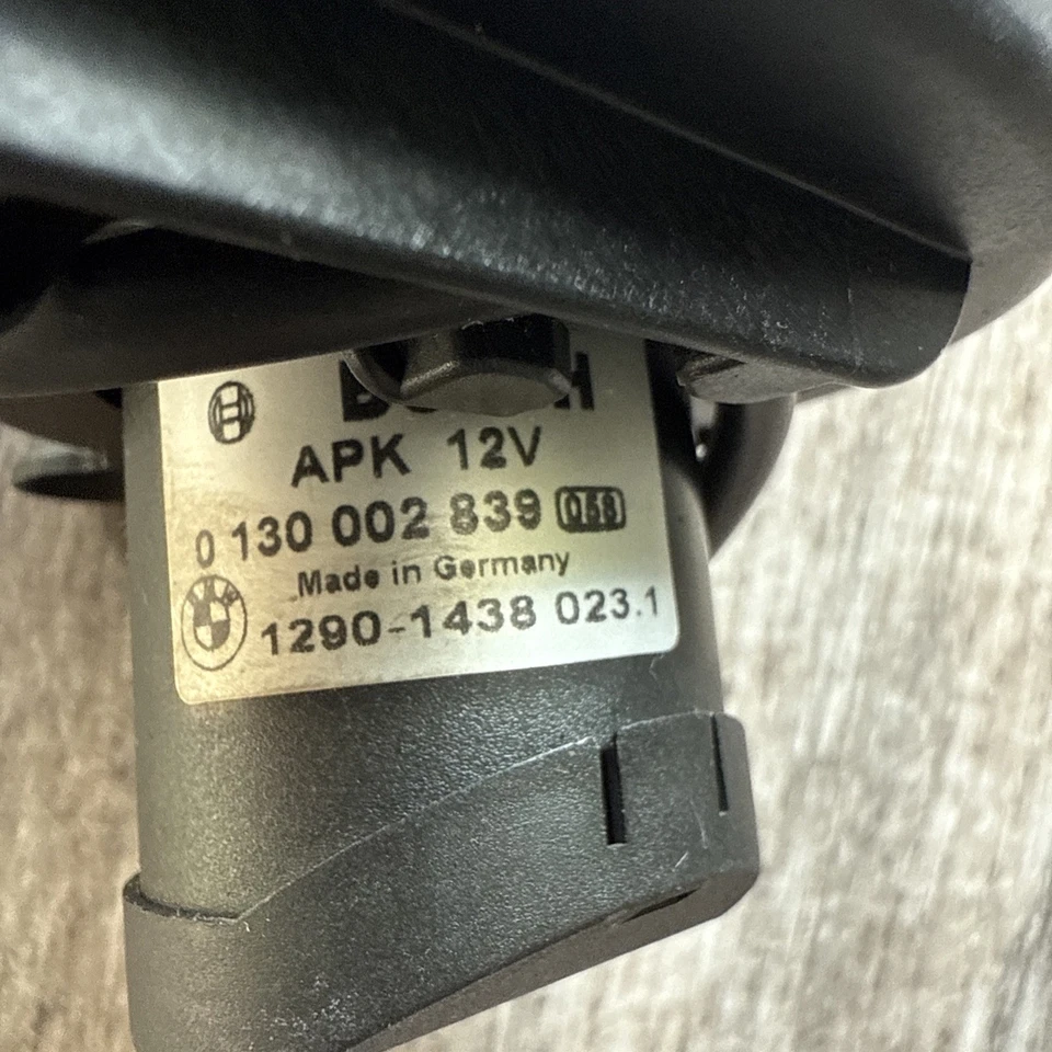 BMW X5 2008 motor ventilador de refrigeración motor OEM 129014380231 Foto 4 de 4