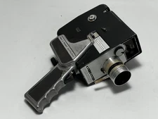 Bell & Howell Zoom Reflex Autoload 8mm Movie Camera Model - UNTESTED