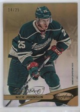 2012-13 Certified Mirror Gold 14/25 Nick Johnson #25 0nr3