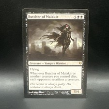 Butcher of Malakir MTG Duel Decks: Sorin vs. Tibalt Magic The Gathering Card #18