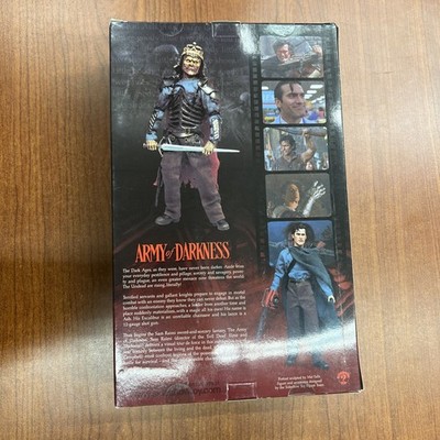 Army of Darkness エビルアッシュ フィギュア Sideshow Toy Army of Darkness 12 Inch Evil Ash Figure MISB for