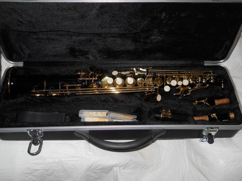 OPUS US BLACK GOLD BRAND NEW PROFESSIONAL SAXOPHONE ALTO MUSIC NOT TENOR SELMER