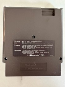 SUPER MARIO BROS 3 Jeu Nintendo NES FRA  En loose